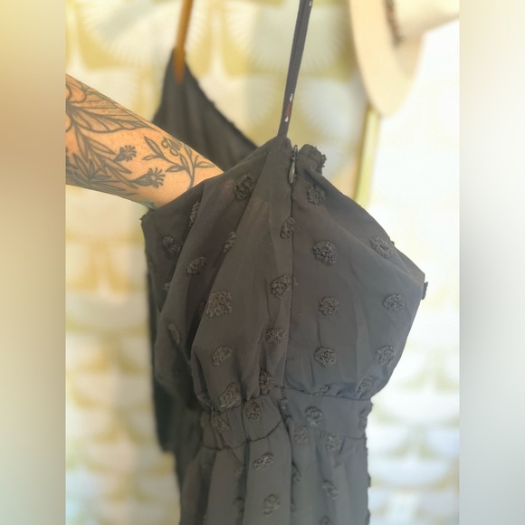 A Beautiful Soul One Shoulder PomPom Dress - Picture 7 of 8